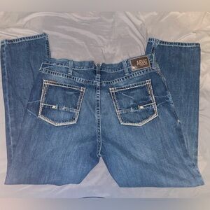 Arita M4 Low Rise Boot Jeans